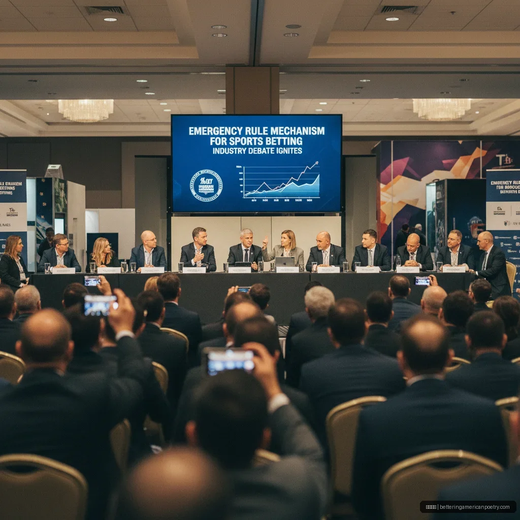 体育博彩 - 体育博彩业的紧急规则机制引发热议！ 配图1