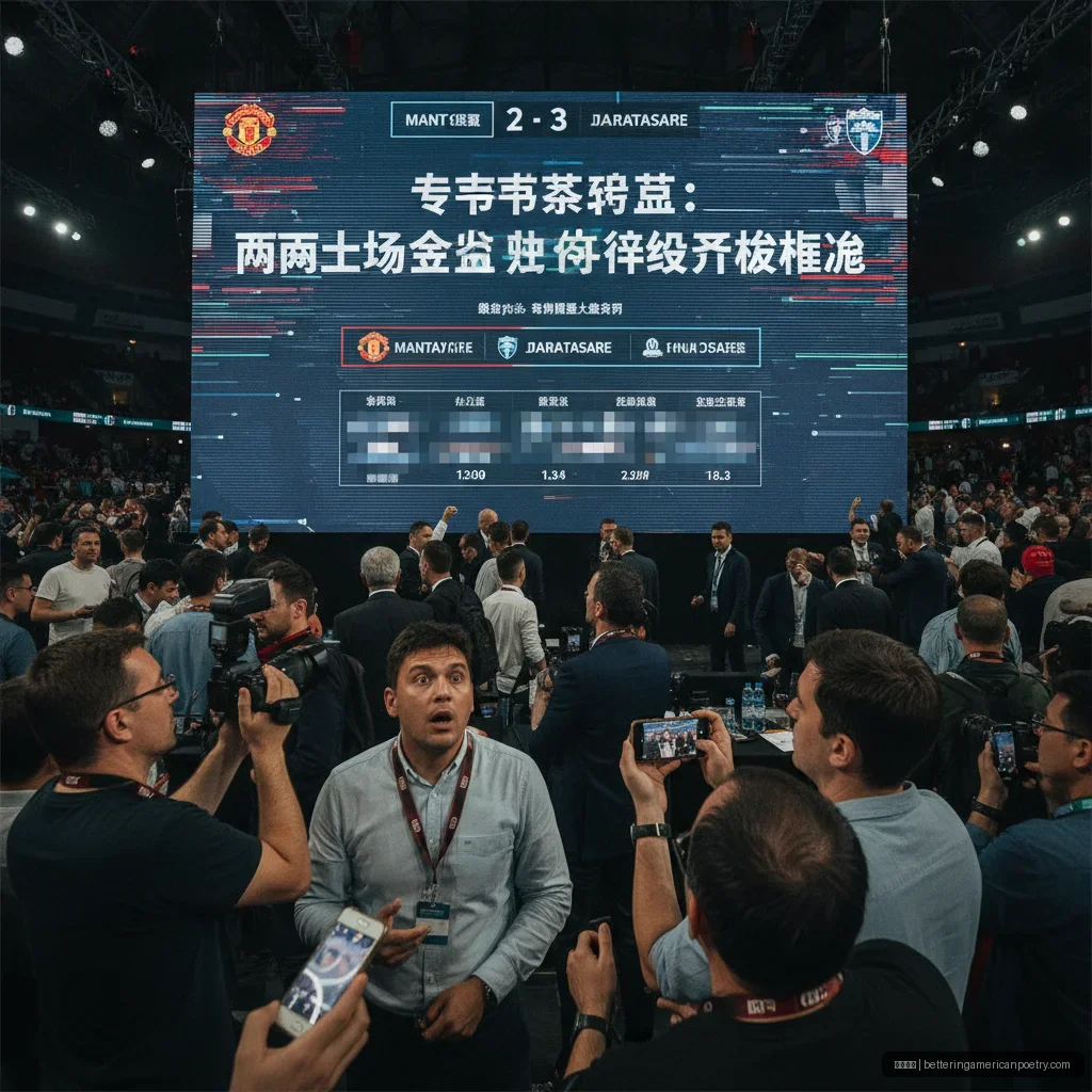 体育博彩 - 体育博彩聚焦：曼联主场失守，欧冠晋级形势堪忧 配图1