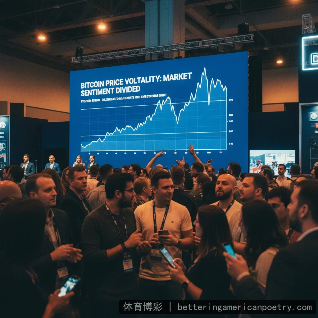体育博彩 - 比特币价格在过去24小时内大幅波动，市场情绪分化 配图1